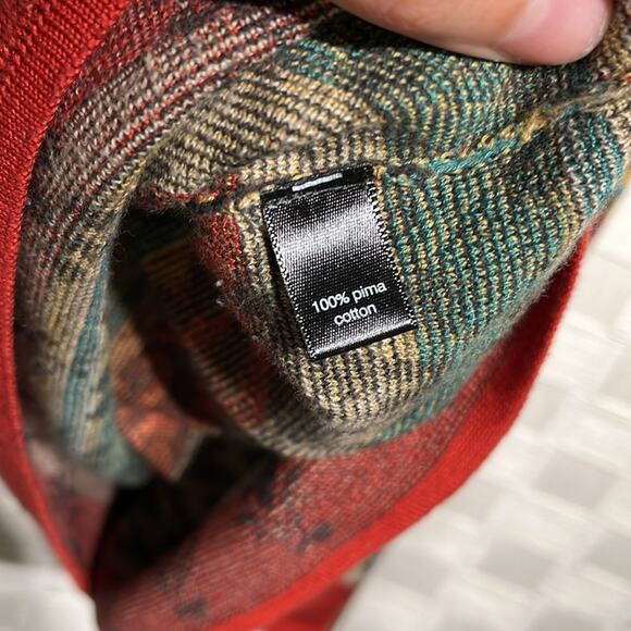 Peruvian Connection Women’s Multi Color Skirt Size Small Aztec Colorful Print - Picture 5 of 8